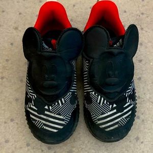 Adidas Mickey Mouse Shoes - comes with original box